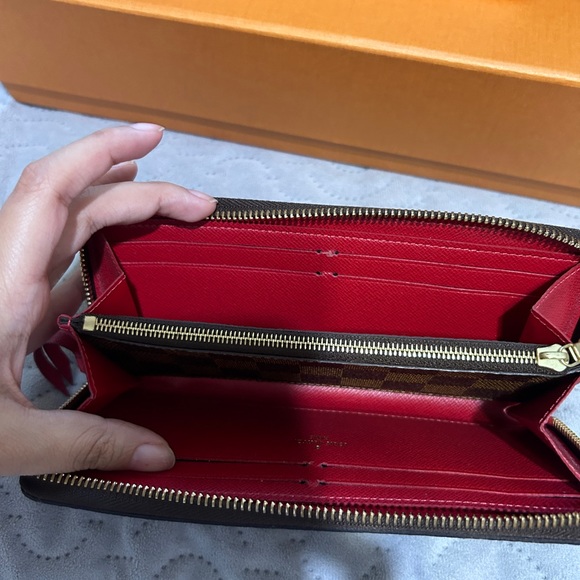 Louis Vuitton Speedy 35 with CLEMENCE wallet - Picture 7 of 13